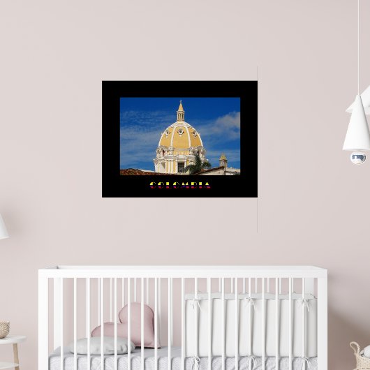 Poster de la cathédrale de San Pedro à Carthagène (Pépinière 2)