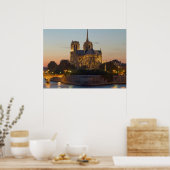 Poster de la cathédrale Notre-Dame (Cuisine)