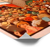 Poster de la célèbre tente magique de Newmann (Coin)