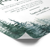 Poster de la cérémonie de débranchement du Mariage (Coin)