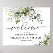 Poster de la cérémonie Mariage de verdure (Devant)