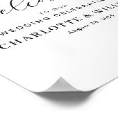 Poster de la cérémonie Mariage de verdure (Coin)