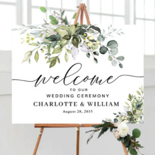 Poster de la cérémonie Mariage de verdure