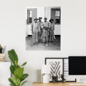 Poster de la chaîne sud de 1900 (Bureau à domicile)