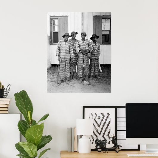 Poster de la chaîne sud de 1900 (Bureau à domicile)