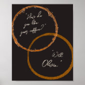 Poster de la chambre à coucher du café Stain Coupl (Devant)