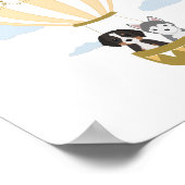 Poster de la chambre des chiens de balloon à air c (Coin)