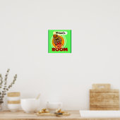 Poster de la chambre des enfants (Cuisine)