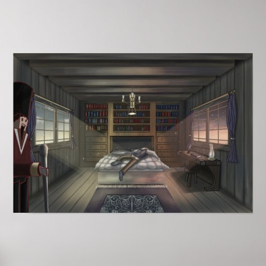 Poster de la chambre d'Otto (Devant)