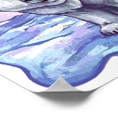 Poster de la chambre personnelle de l'ours polaire (Coin)