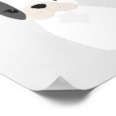 Poster de la chambre pour chiot et chiot Bulldog (Coin)