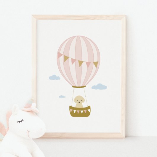 Poster de la chambre pour enfants et pépinière de