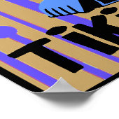 Poster de la chambre Tiki (Coin)