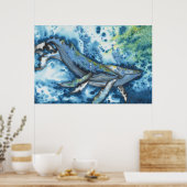 Poster de la chanson Whale Love (Cuisine)