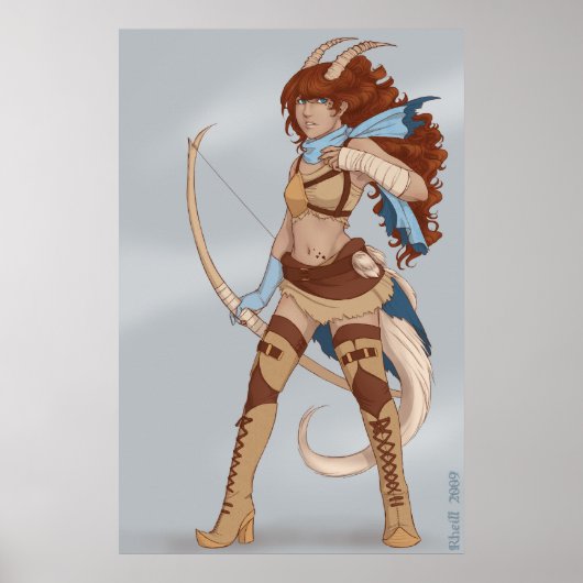 Poster de la chasse (Devant)