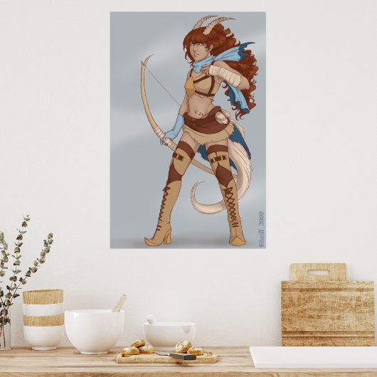 Poster de la chasse (Cuisine)