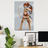 Poster de la chasse (Bureau à domicile)