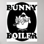Poster de la chaudière Bunny (Devant)