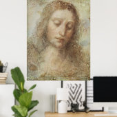 Poster de la cheffe du Christ Leonardo da Vinci (Bureau à domicile)