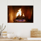 Poster de la cheminée (Cuisine)