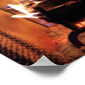 Poster de la cheminée (Coin)