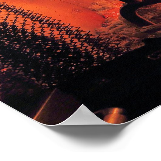 Poster de la cheminée (Coin)