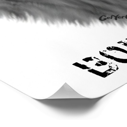 Poster de la chèvre (Coin)