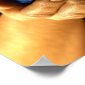 Poster de la chiropratique de la Terre (Coin)