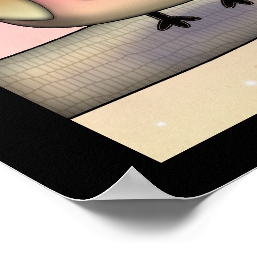 Poster de la chouette (Coin)