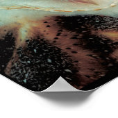 Poster de la Chouette d'art pop (Coin)