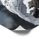 Poster de la Chouette des neiges (Coin)
