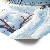Poster de la Chouette des neiges (Coin)