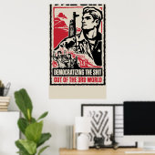 Poster de la CIA 3e Monde (Bureau à domicile)