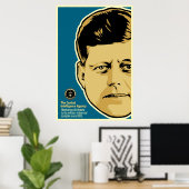 Poster de la CIA JFK (Bureau à domicile)