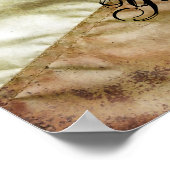 Poster de la citation Ben Franklin Happiness (Coin)