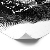 Poster de la citation de Daniel Boone & Humour (Coin)