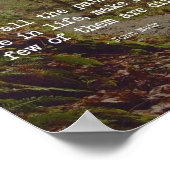 Poster de la citation de Dirt Road (Coin)