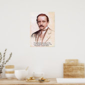 Poster de la citation de James M Barrie "Spread Su (Cuisine)