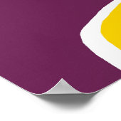 Poster de la citation de Jésus Christ : Je suis le (Coin)