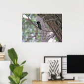 Poster de la citation de l'étude Meister Eckhart (Bureau à domicile)