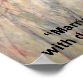 Poster de la citation de mariage Toulouse-Lautrec (Coin)