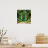 Poster de la citation de peinture de la maison et  (Cuisine)