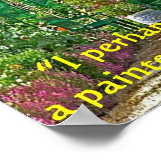 Poster de la citation de peinture de la maison et  (Coin)