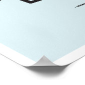 Poster de la citation de philosophie Emmanuel Kant (Coin)