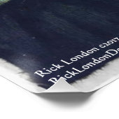 Poster de la citation de Robert Burns "L'inhumanit (Coin)