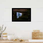 Poster de la citation de Thoreau "Le monde n'est q (Cuisine)