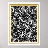 Poster de la citation de vie - Adiela Akoo (Devant)