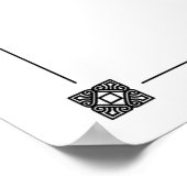 Poster de la citation de Vladimir Nabokov (Coin)