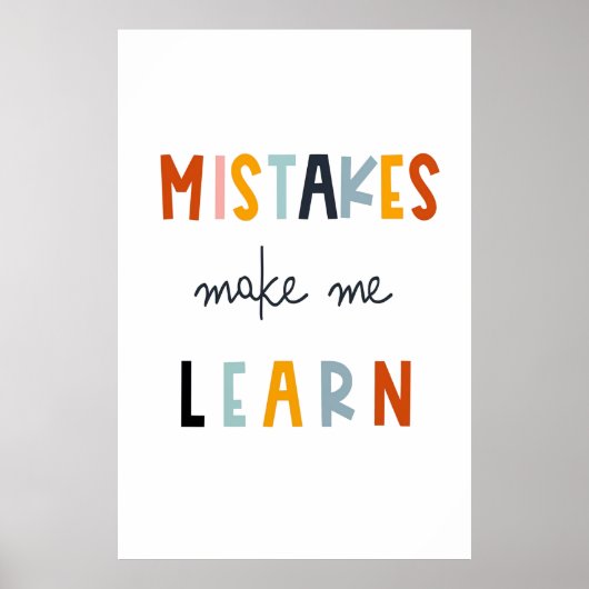 Poster de la CITATION positive (Devant)