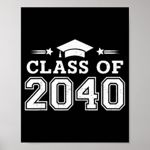 Poster De la classe 2040 Grandir